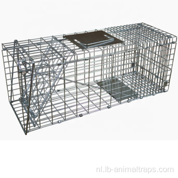 Squirrel Cage Trap met voetpeddel